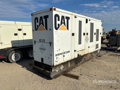 2000 Cat SR-4 113 kW Skid-Mounted Generator set (Inoperable)