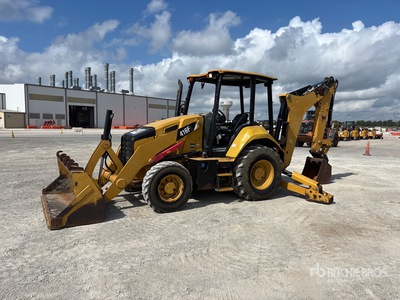 2015 Cat 416F2 4x4 Backhoe Loader
