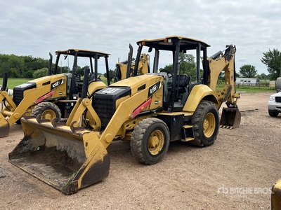 2015 Cat 416F2 Koparko-ładowarka