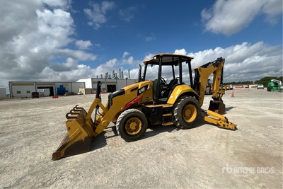 2015 Cat 416F2 4x4 Backhoe Loader