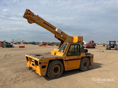 2014 Broderson IC-80 18000 lb 4x4 Żuraw pokładowy (Inoperable)