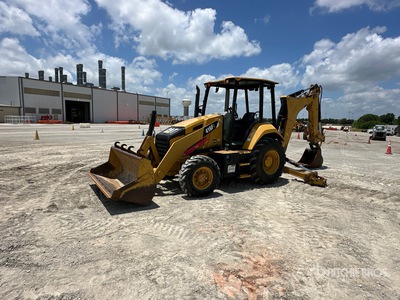 2015 Cat 416F2 لودر خلفي