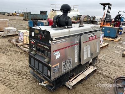 2016 Lincoln Air Vantage 600 SD Multi-Process Engine Driven Welder
