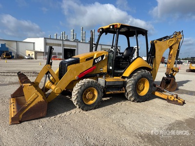 2014 Cat 416F 4x4 Baggerlader