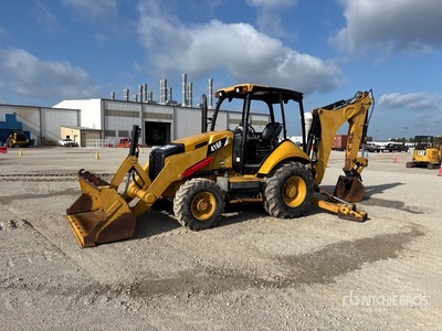 2014 Cat 416F 4x4 Backhoe Loader