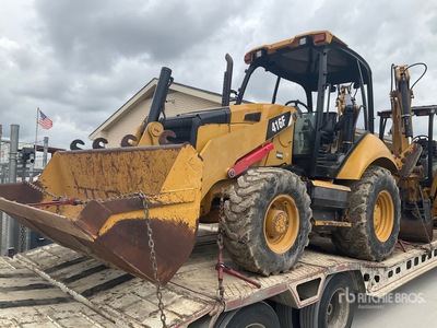 2014 Cat 416F Backhoe Loader