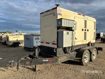 2009 Stamford UCI1274E1H 125 kW Mobile Generatore (Inoperable)
