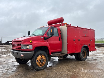 2005 Chevrolet C5500 4x4 ユーティリティトラック
