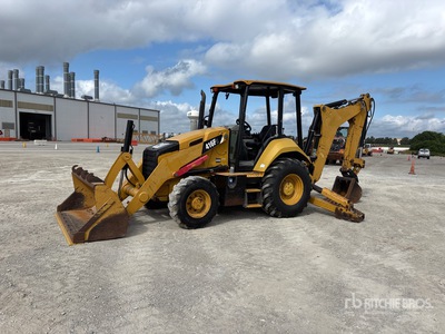 2015 Cat 416F2 4x4 Backhoe Loader