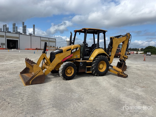 2015 Cat 416F2 4x4 Backhoe Loader