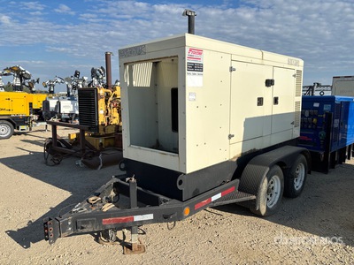 2011 Frontier Genesis 35 kW Mobile Generator set (Inoperable)