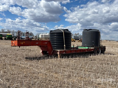 Tri/A 32 ft Flatbed Off-Road Water Trailer
