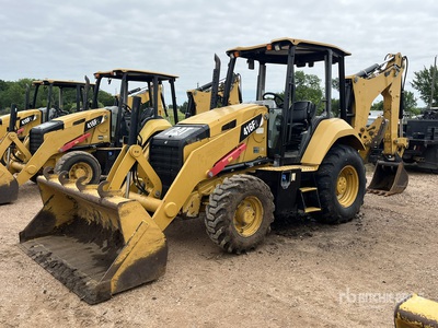 2018 Cat 416F2 Koparko-ładowarka