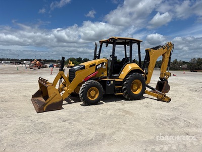 2018 Cat 416F2 4x4 Backhoe Loader