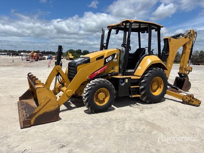 2018 Cat 416F2 4x4 Retroexcavadora