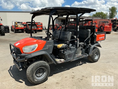 2019 (unverified) Kubota RTVX1140WLH 4x4 Utility Vehicle