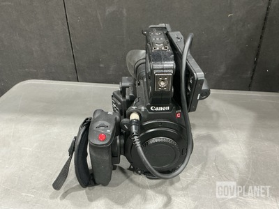(2) Canon Cinema Cameras