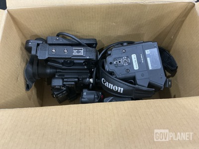 (2) Canon Cinema Cameras