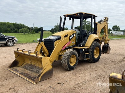 2018 Cat 416F2 Koparko-ładowarka