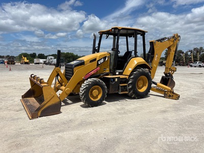 2018 Cat 416F2 4x4 Backhoe Loader