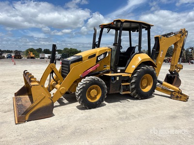 2018 Cat 416F2 4x4 Graaflaadmachine