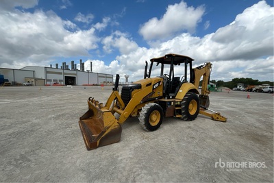 2019 Cat 416F2 4x4 Backhoe Loader