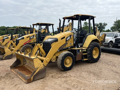 2019 Cat 416F2 Koparko-ładowarka