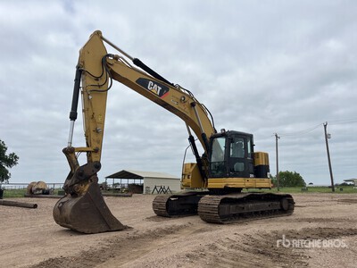 2013 Cat 321D LCR Tracked Excavator