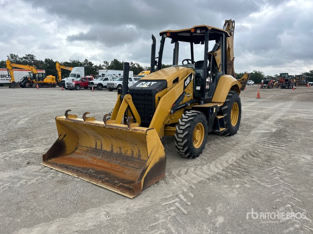 2019 Cat 416F2 4x4 Backhoe Loader