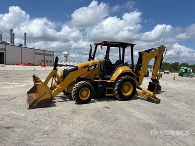 2019 Cat 416F2 4x4 Baggerlader