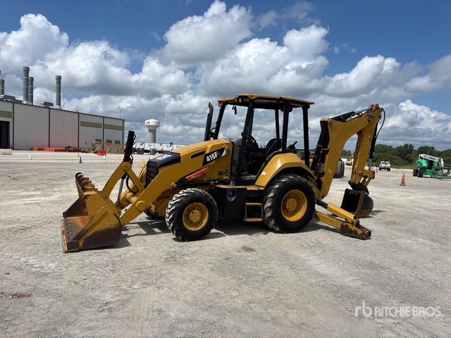 2019 Cat 416F2 4x4 Backhoe Loader