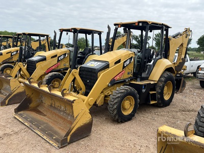 2019 Cat 416F2 Koparko-ładowarka