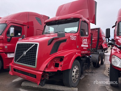 2015 Volvo VNL 6x2 T/A Day Cab Truck Tractor (Inoperable)
