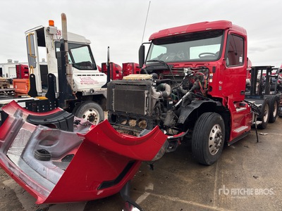 2017 Volvo VNL 6x2 T/A Day Cab Truck Tractor (Inoperable)