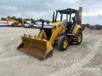 2019 Cat 416F2 4x4 Backhoe Loader