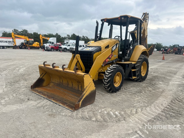 2019 Cat 416F2 4x4 Backhoe Loader