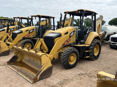 2019 Cat 416F2 Koparko-ładowarka