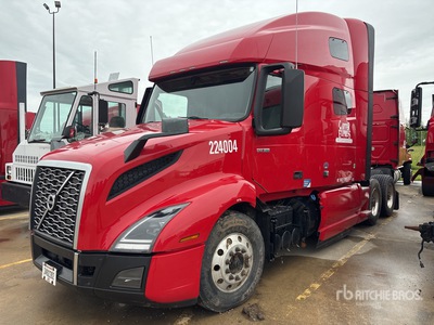 2024 Volvo VNL 6x4 T/A Sleeper Truck Tractor (Inoperable)