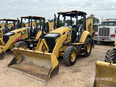 2019 Cat 416F2 Koparko-ładowarka