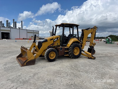 2019 Cat 416F2 4x4 Backhoe Loader