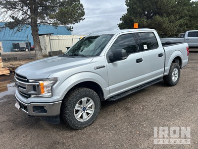 2018 Ford F-150 XLT 4x4 Crew Cab Pickup