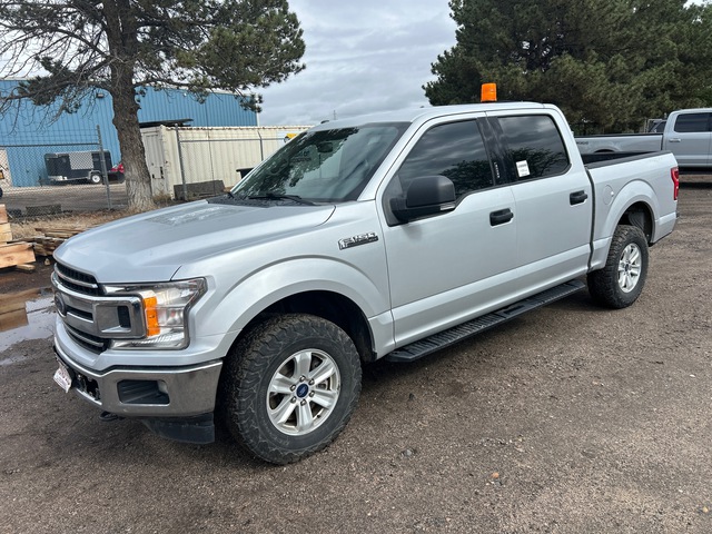 2018 Ford F-150 XLT 4x4 Crew Cab Pickup
