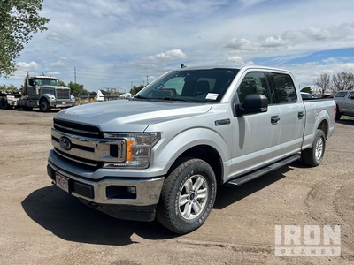 2019 Ford F-150 XLT 4x4 Crew Cab Pickup