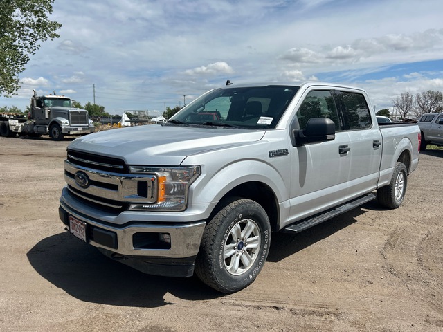 2019 Ford F-150 XLT 4x4 Crew Cab Pickup 2019 Ford F-150 XLT 4x4 Crew Cab Pickup