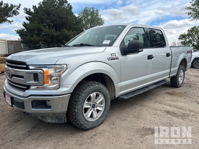 2019 Ford F-150 XLT 4x4 Crew Cab Pickup