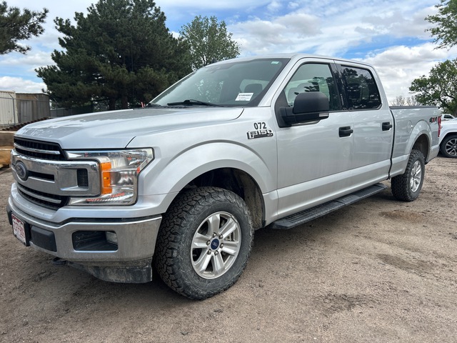 2019 Ford F-150 XLT 4x4 Crew Cab Pickup 2019 Ford F-150 XLT 4x4 Crew Cab Pickup