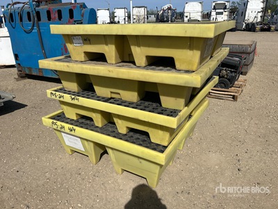 Quantity of (4) Secondary containment storage handling system