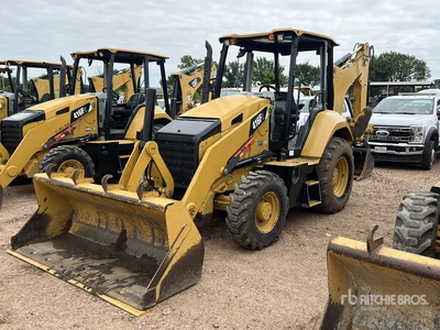 2019 Cat 416F2 Koparko-ładowarka