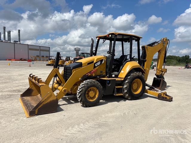 2019 Cat 416F2 4x4 Backhoe Loader