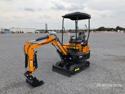 2026 VICSEC VC16PD Miniexcavadora (Sin Usar) / Mini Excavator (Unused)